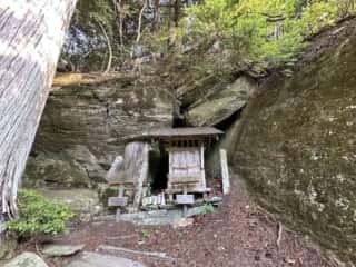 邪馬台国の北方を結界する天磐戸神社