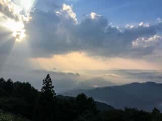 比叡山からの景色