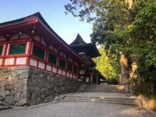 石上神宮 西廻廊