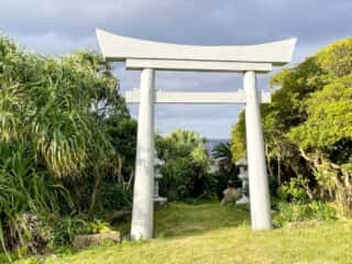 徳之島 御崎神社