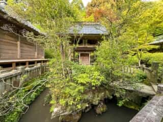 四国八十八ヶ所霊場 第65番札所 三角寺