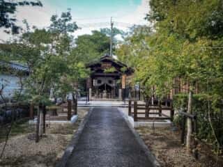 仁和寺　一願不動尊