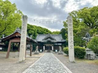 四国八十八ヶ所霊場 第79番札所 天皇寺