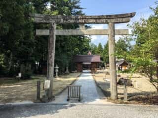 須佐神社　参道