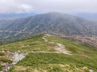 早池峰山 登山道