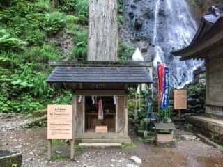 出羽三山 岩戸分神社