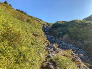 八甲田山 登山道