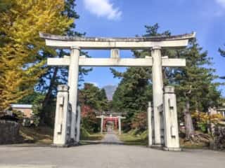 岩木山神社　一之鳥居