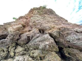 奄美大島 久場立神 千年松跡地