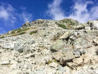 立山登山道