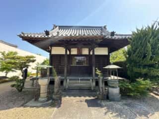 四国八十八ヶ所霊場 第83番札所 一宮寺