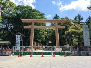 鹿島神宮 鳥居
