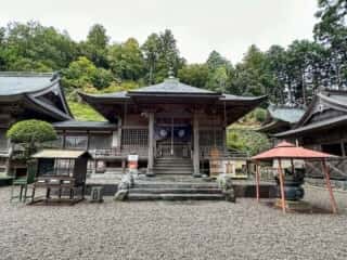 四国八十八ヶ所霊場 第12番札所 焼山寺