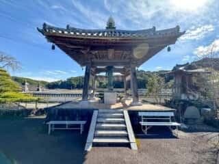 四国八十八ヶ所霊場 第34番札所 種間寺