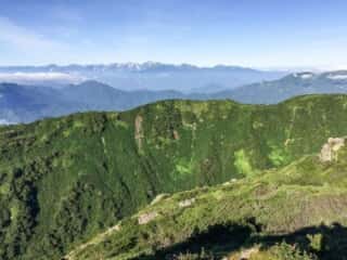 妙高山 山頂からの展