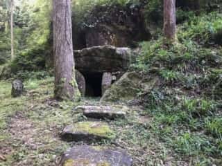 熊野神社遺跡の遺構