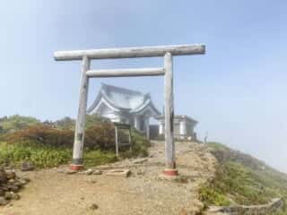 屏風岳・刈田岳 登山道
