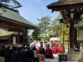 伊弉諾神宮　例祭