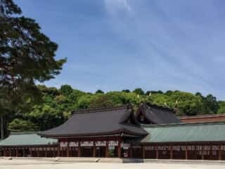 内拝殿　橿原神宮