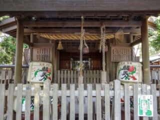 おのころ島神社・八百萬神社　拝殿