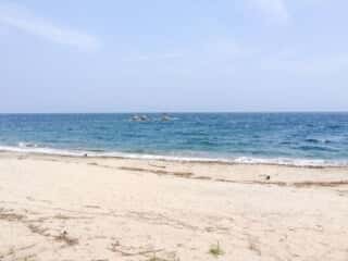 国東半島北部の指標となる奈多宮の海中鳥居