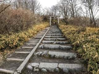 榛名富士 富士山神社 参道