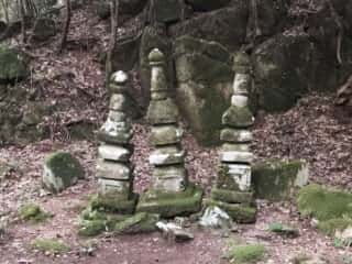 熊野神社遺跡内の遺構