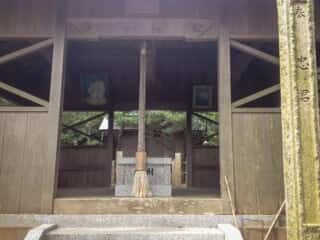 自凝神社（おのころ神社）拝殿