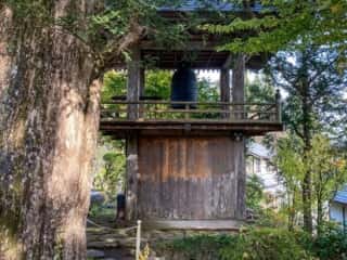 松山寺 (女石神社)の鐘