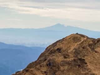 秋田駒ヶ岳登山道からの景色