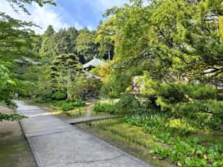 四国八十八ヶ所霊場 第65番札所 三角寺