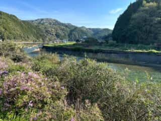 伊代大洲駅〜四国八十八ヶ所霊場 第44番札所 大寶寺