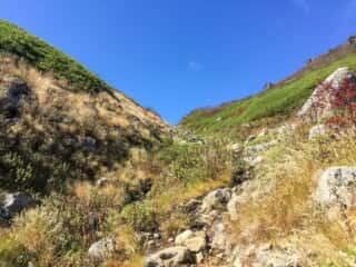 岩木山登山道