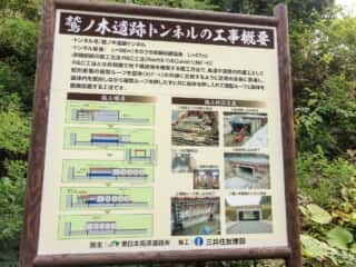 史跡 鷲ノ木環の説明