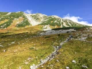 立山登山道