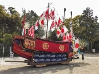 伊弉諾神宮　例祭