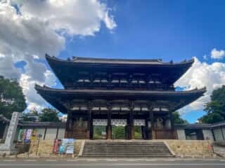 仁和寺　仁王門