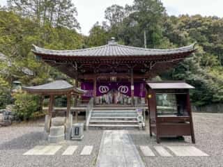 四国八十八ヶ所霊場 第50番札所 繁多寺