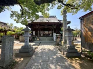 四国八十八ヶ所霊場 第83番札所 一宮寺