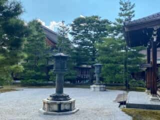 大覚寺　白砂庭園
