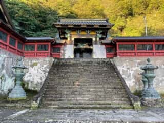 妙義神社 唐門