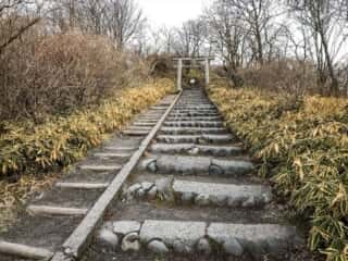 富士山神社（榛名山）参道
