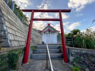 奄美大島 西古見金刀比羅神社