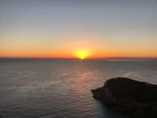 竹ヶ島 元旦の景色 2019