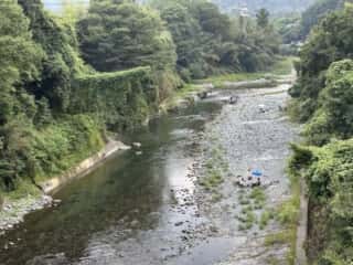 穴吹川
