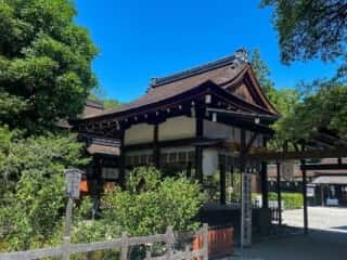 下鴨神社　出雲井於神社