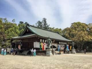 伊弉諾神宮　拝殿