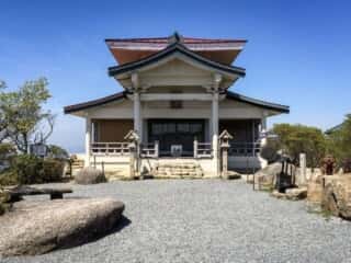 御嶽神社 拝殿