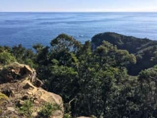 竹ヶ島 元旦の景色 2017