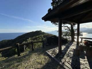 竹ケ島頂上整備工事